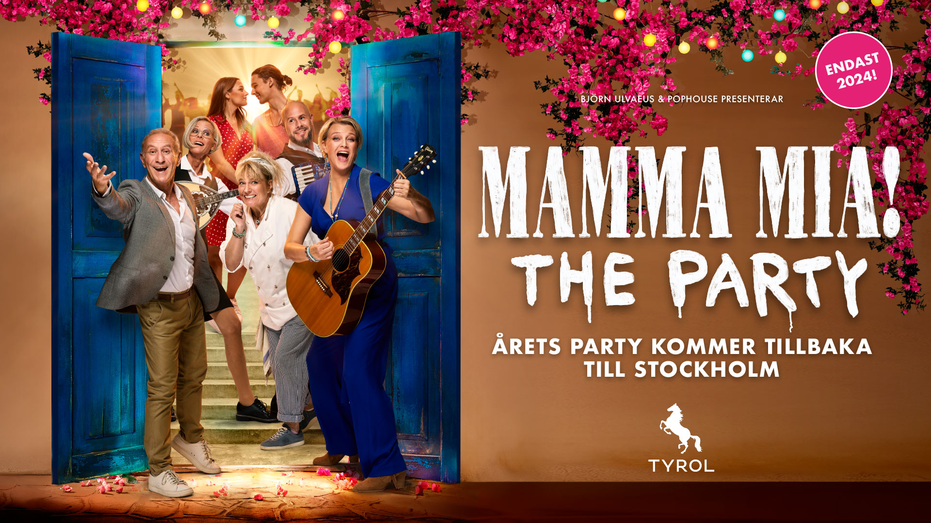 Mamma Mia! The Party på Tyrol